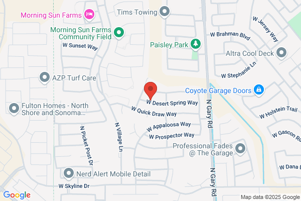 Irrigation Maintenance Services