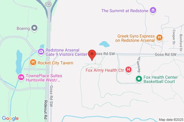 Red Stone Arsenal Golf Course