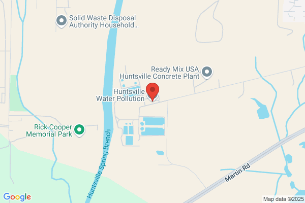 Huntsville City of, Utilities, Water Pollution Control