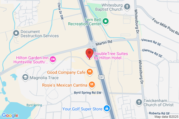 DoubleTree Suites by Hilton Hotel Huntsville South