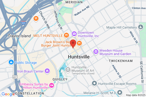 106 Jefferson Huntsville, Curio Collection by Hilton