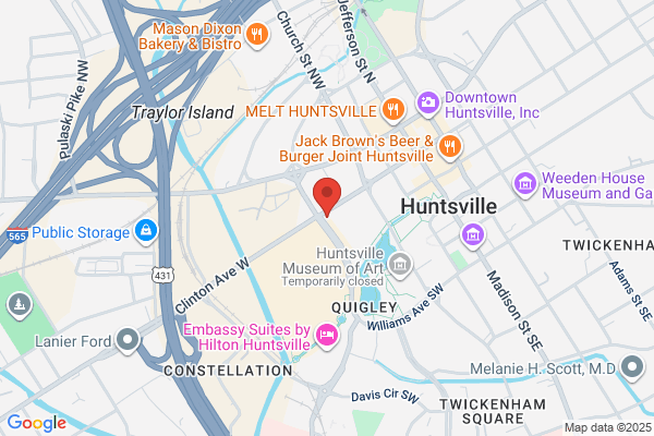 Hampton Inn & Suites Huntsville Downtown