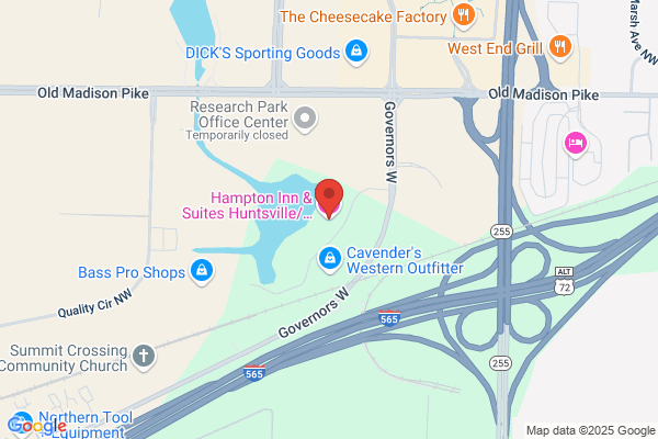 Hampton Inn & Suites Huntsville/Research Park Area