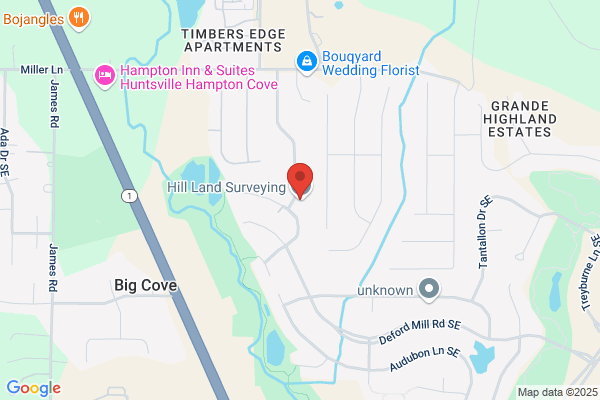 Hill Land Surveying Inc