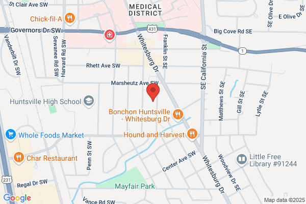 Huntsville Oral and Maxillofacial Surgery Associates PC
