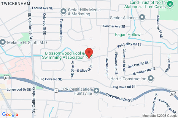 Blossomwood Pool & Swimming Association