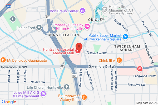 Huntsville Hospital Parkinson's Care Clinic