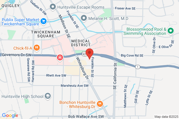 Huntsville Hospital Pediatric Therapy & Audiology