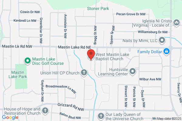 West Mastin Lake Baptist Church
