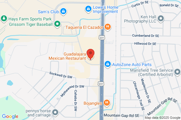 Guadalajara Mexican Restaurant