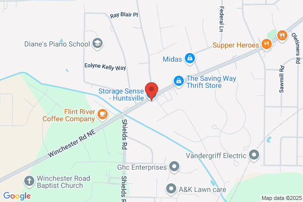 Storage Sense - Huntsville