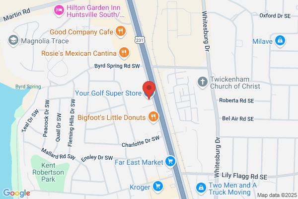 Jerry Evans Golf Shop