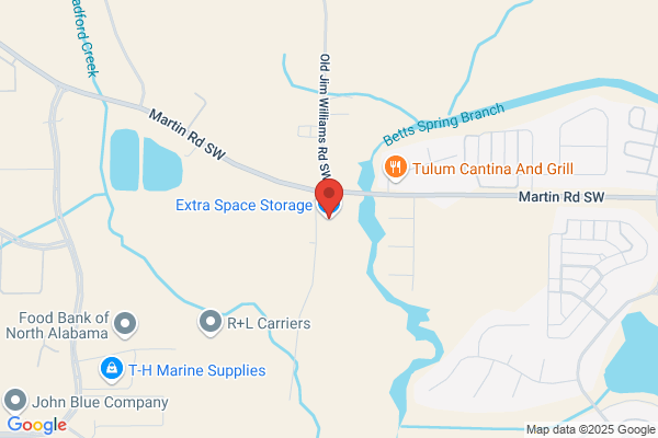 Huntsville Airport Self Storage