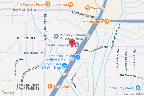 VAN Rental Huntsville, AL - CARNGO