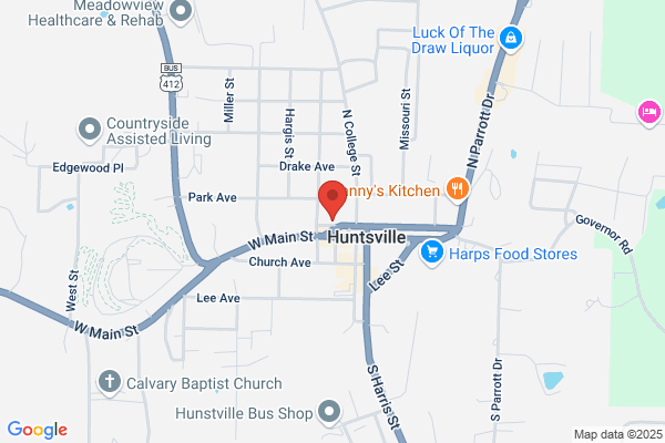 Huntsville City of, Business Office, Sewer Plant