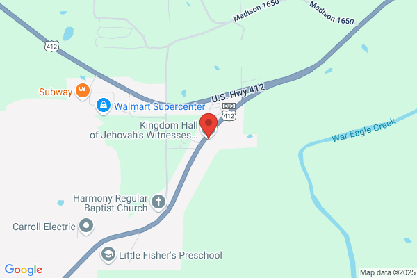 Huntsville Cong of Jehovahs Witnesses