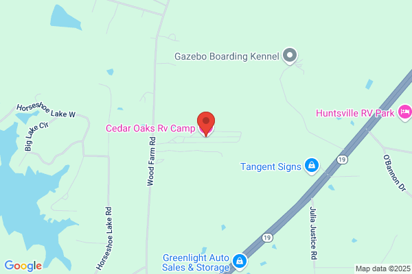 cedar oaks rv camp