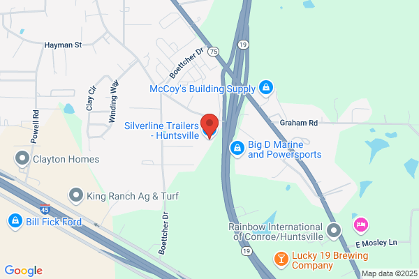 Silverline Trailers - Huntsville