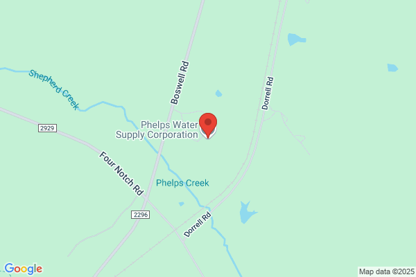 Phelps Water Supply Corporation
