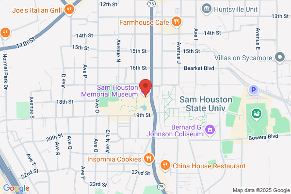 Sam Houston Memorial Museum