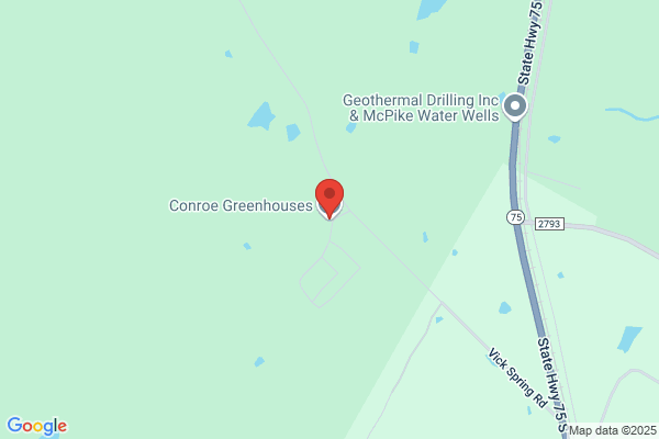 Conroe Greenhouses Inc