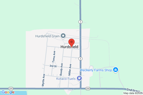 Hurdsfield Cafe Inc