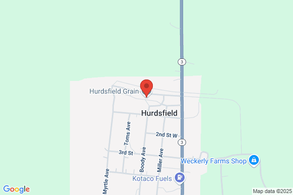 Hurdsfield Grain Inc