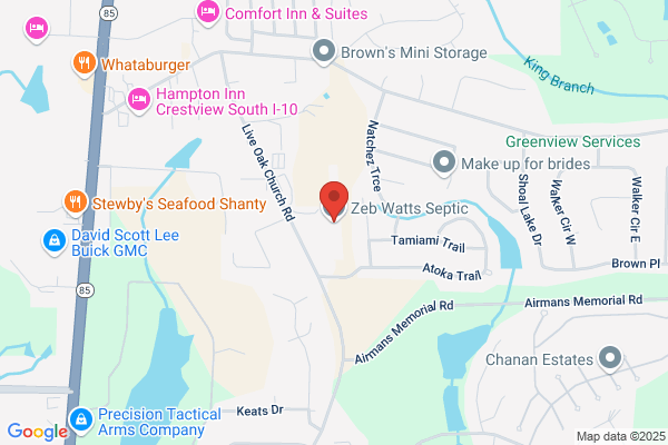 Zeb Watts Septic