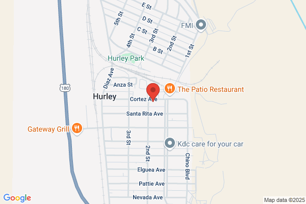 Hurley Beauty Shop