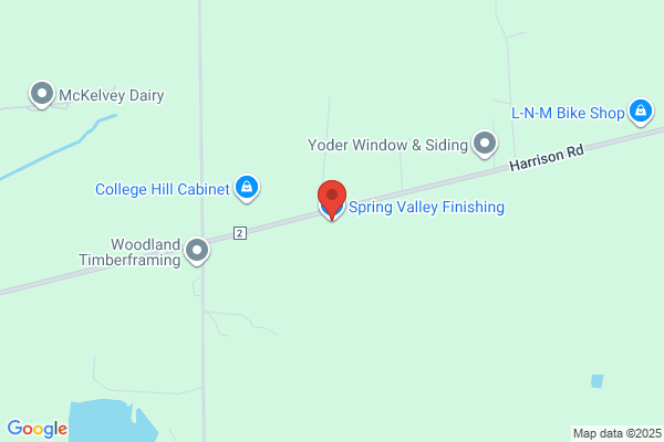Spring Valley Finish