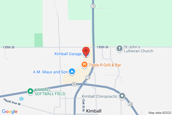 Kimball Town of-Garage