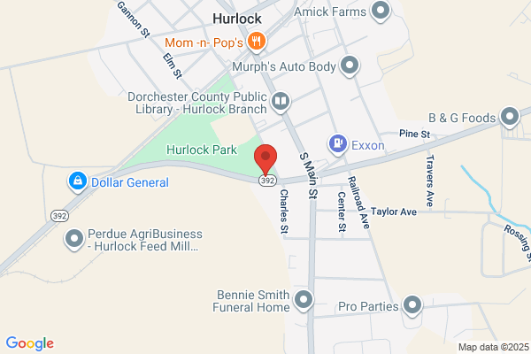 Hurlock Town of, Mayor & Council Office