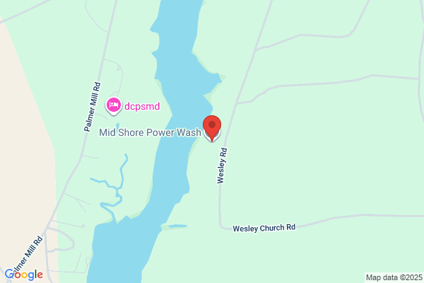 Mid Shore Power Wash