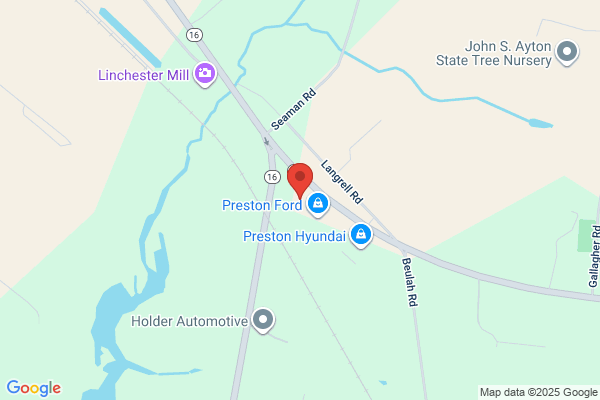 Preston Mazda