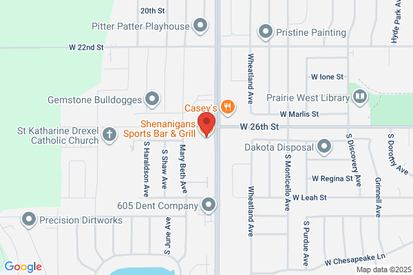 Shenanigans Sports Bar & Grill