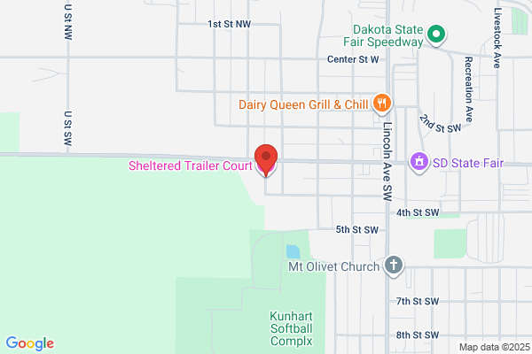 Sheltered Trailer Court