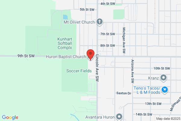 Huron Baptist Church Sbc