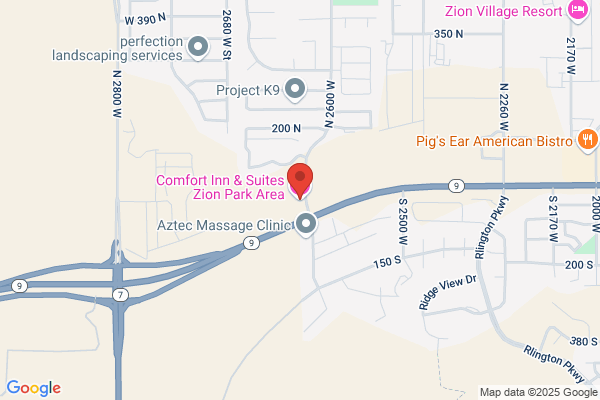 Comfort Inn & Suites Zion Park Area
