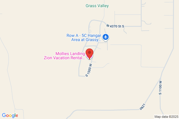 Mollies Landing Zion Vacation Rental - St. George