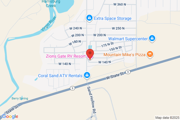 Zions Gate Rv Resort