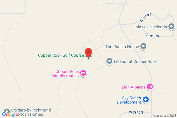Copper Rock Golf Course