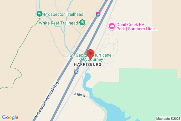 St. George / Hurricane KOA Journey