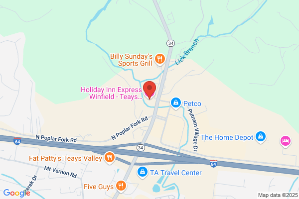 Holiday Inn Express Winfield - Teays Valley, an IHG Hotel