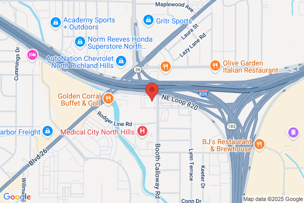 AutoNation Chrysler Dodge Jeep Ram North Richland Hills Service Center