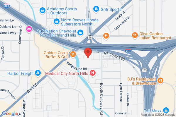 AutoNation Hyundai North Richland Hills Service Center