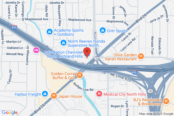 AutoNation Chevrolet North Richland Hills