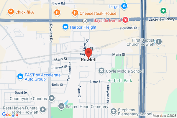 Rowlett City of, Taxes: Dallas County