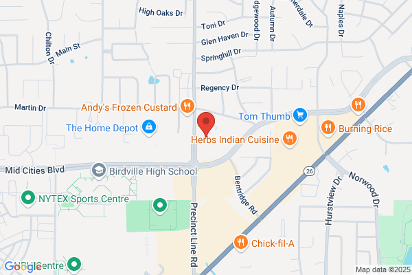 Cook Children's Radiology Center Hurst
