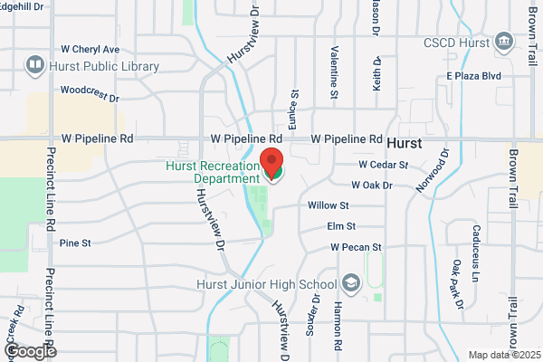 Hurst City of, Parks & Recreation Department, Tennis Center