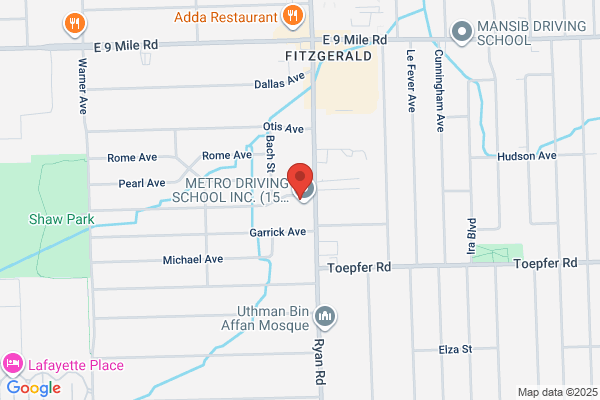 Metro Driving School